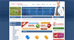 Desktop Screenshot of cheapillsonline.com